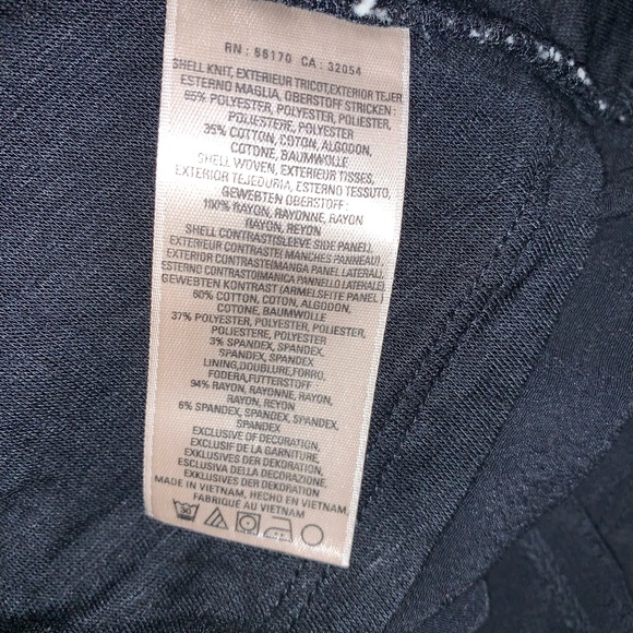 {S} Maeve Anthropologie Tweed Sweater Tunic - Picture 6 of 7